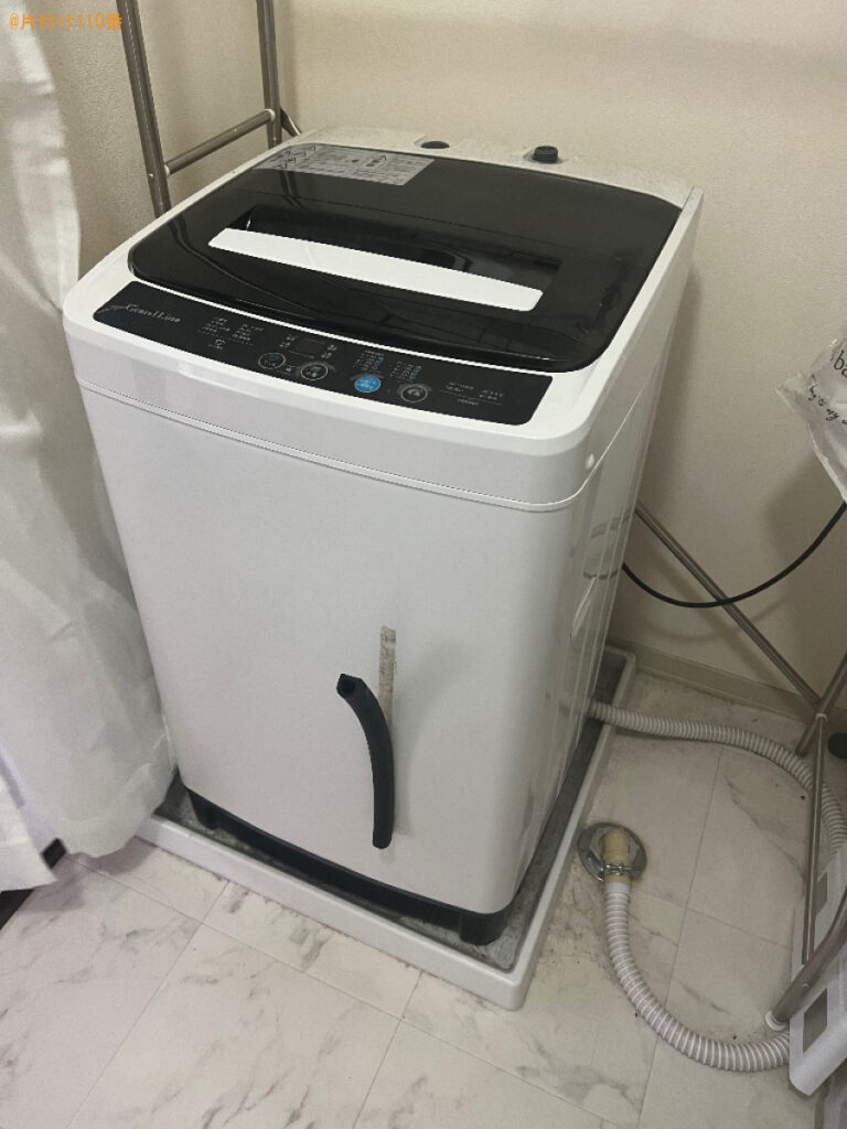 【岡山市中区】洗濯機、座椅子、ラック等の回収・処分ご依頼