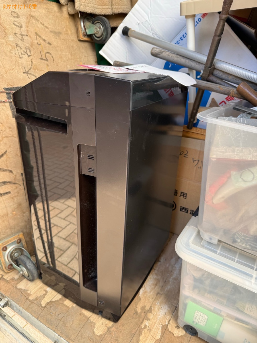 【柏市】空気清浄機の回収・処分ご依頼　お客様の声
