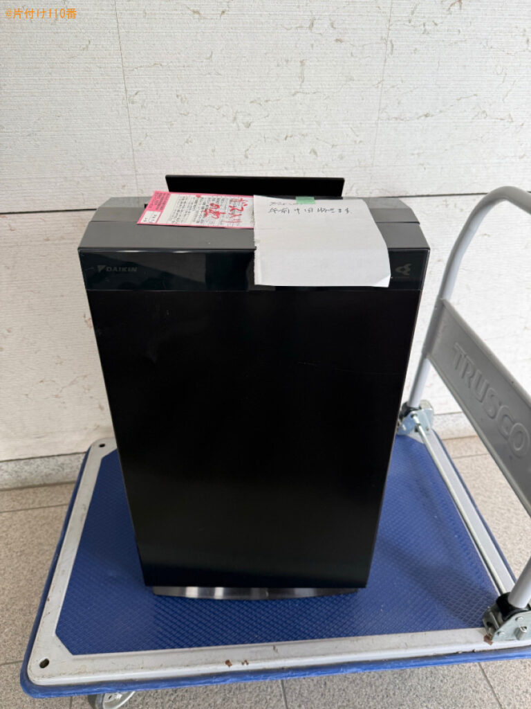【柏市】空気清浄機の回収・処分ご依頼　お客様の声