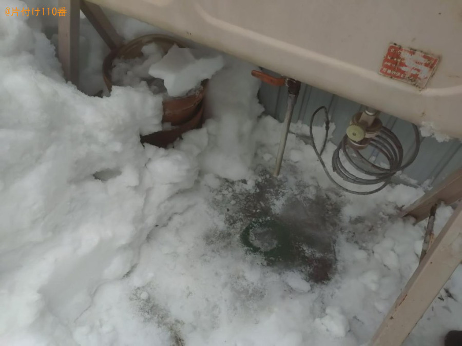 【弘前市稔町】雪かき作業ご依頼 お客様の声