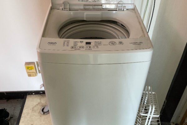 【弘前市富士見町】洗濯機、マットレス付きシングルベッド等の回収