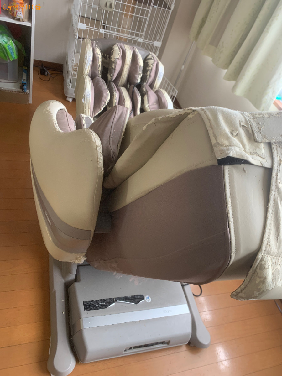 【福岡市博多区】マッサージチェアの回収・処分ご依頼　お客様の声