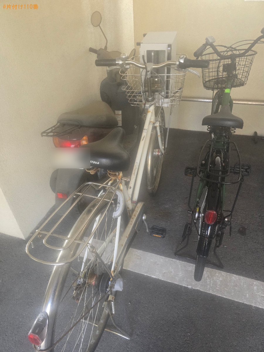 【北九州市若松区】自転車、オーブントースターの回収・処分ご依頼