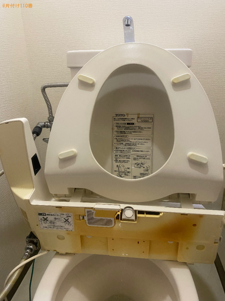 【京都市伏見区】トイレ、キッチンクリーニングの回収・処分ご依頼