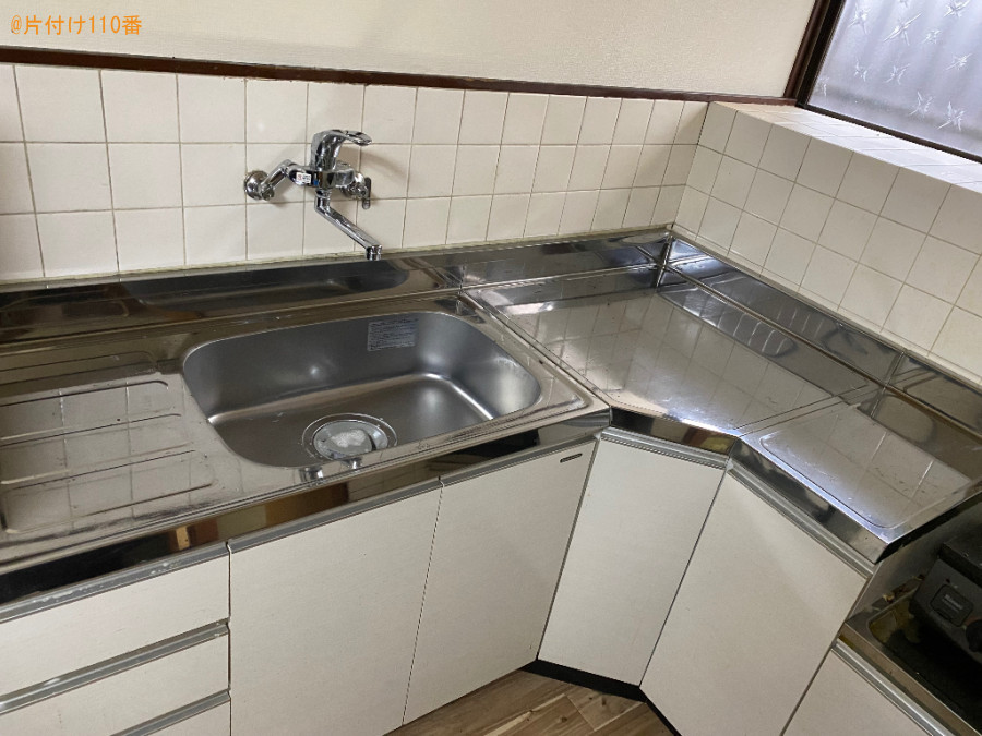 【京都市伏見区】トイレ、キッチンクリーニングの回収・処分ご依頼