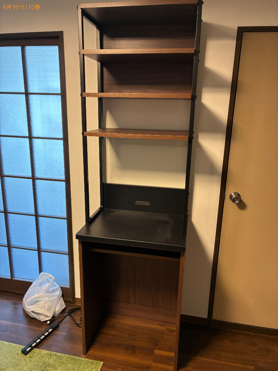 【さいたま市桜区】PCモニタ、レンジ台、ローテーブル等の回収