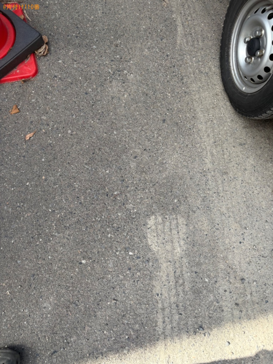 【松本市】ホットプレート、ストーブ、ポリタンク、衣類等の回収