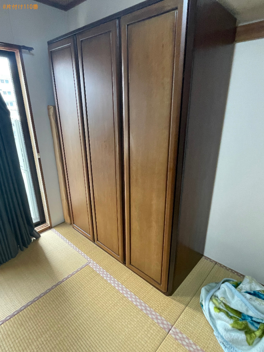 【浜松市中央区】婚礼タンスの回収・処分ご依頼　お客様の声