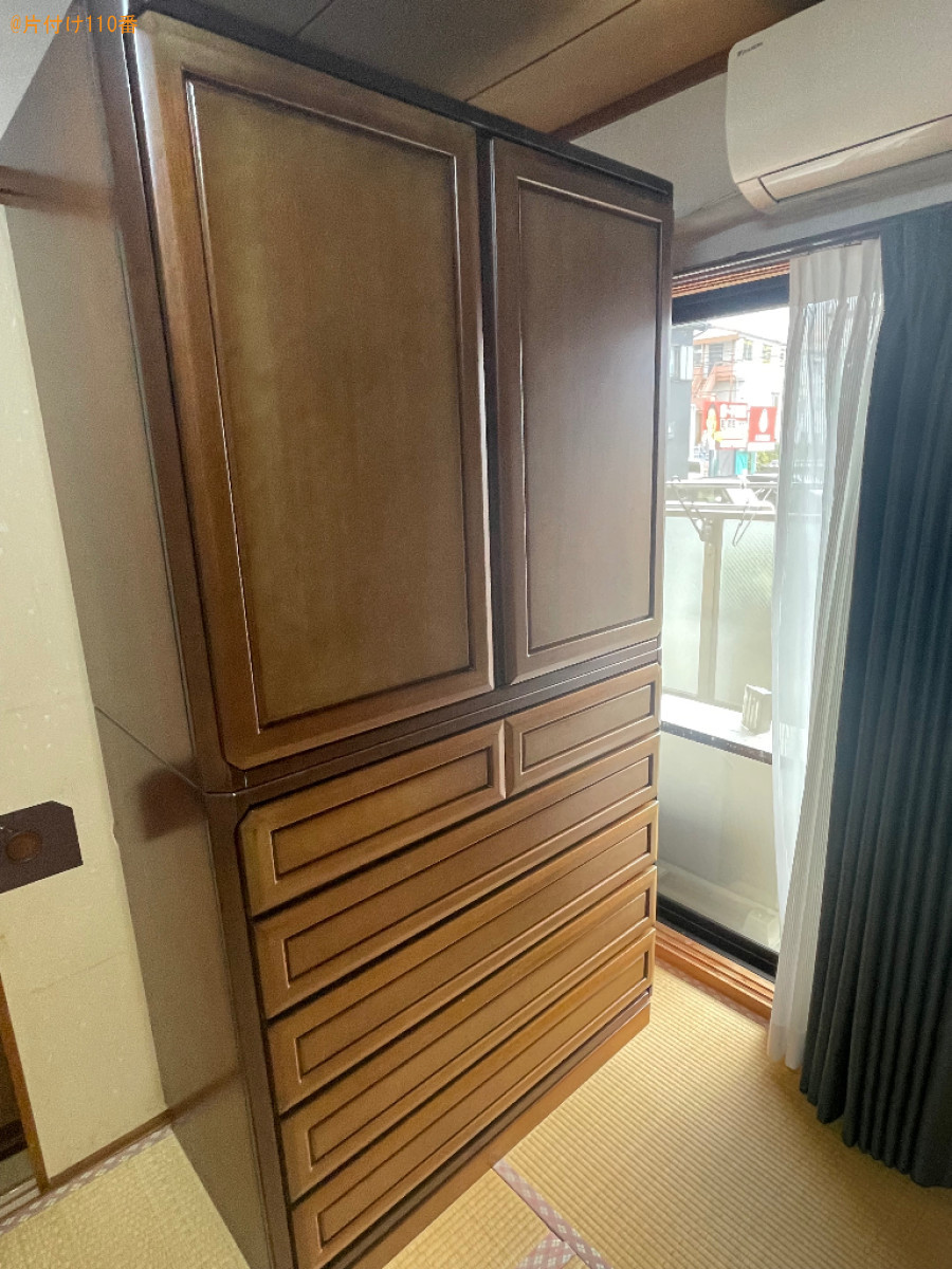 【浜松市中央区】婚礼タンスの回収・処分ご依頼 お客様の声