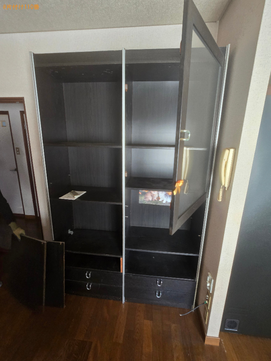 【北九州市小倉北区】棚の回収・処分ご依頼　お客様の声