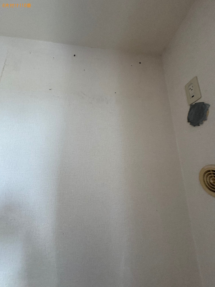 【三島市南本町】家庭用エアコンの回収・処分ご依頼　お客様の声