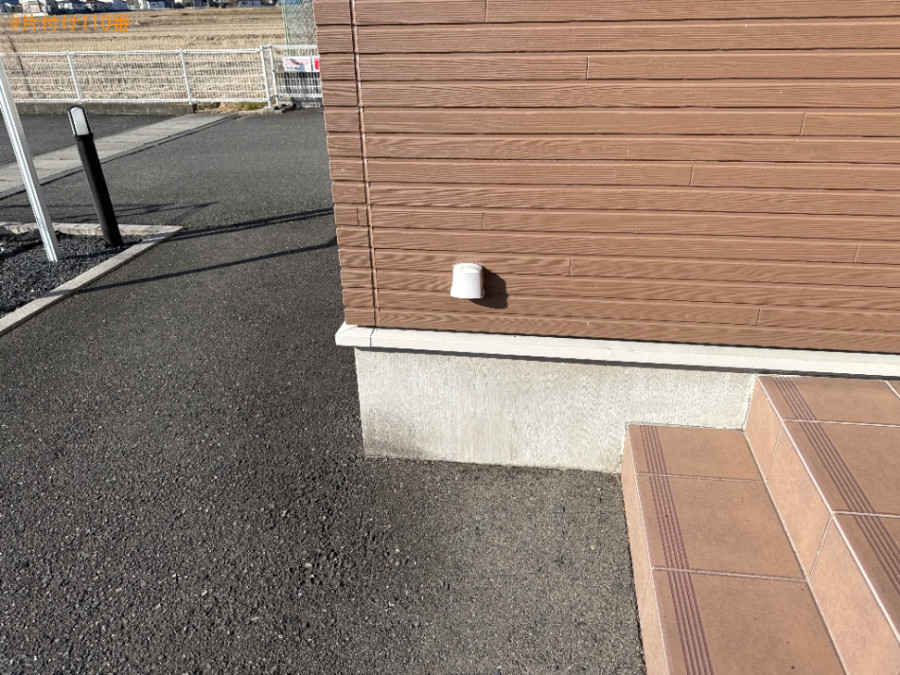 【一関市】マットレス付きシングルベッドの回収・処分ご依頼