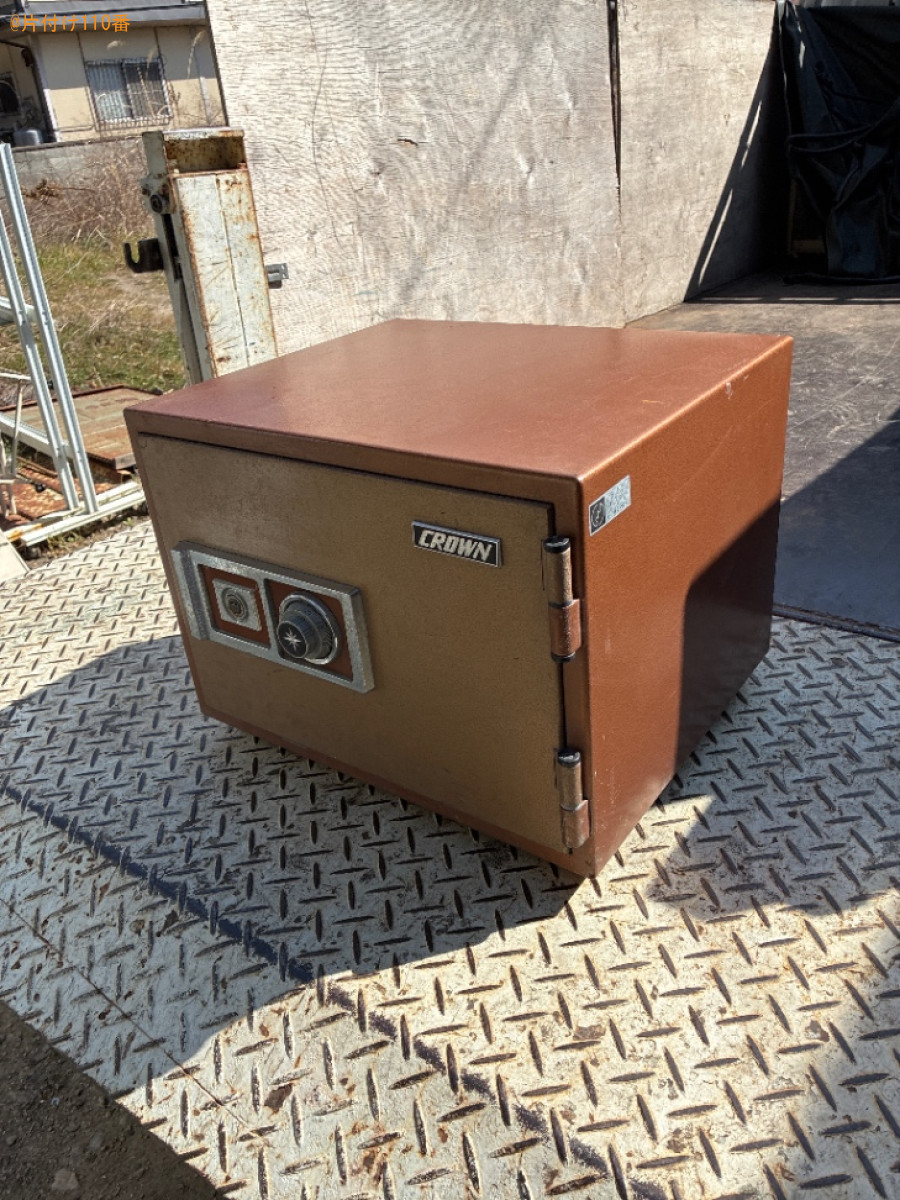 【福山市東町】金庫の回収・処分ご依頼　お客様の声