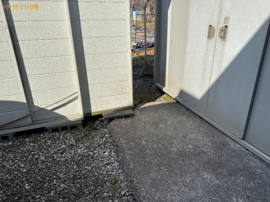 【奥州市】家庭用エアコン、洗濯機の回収・処分ご依頼　お客様の声