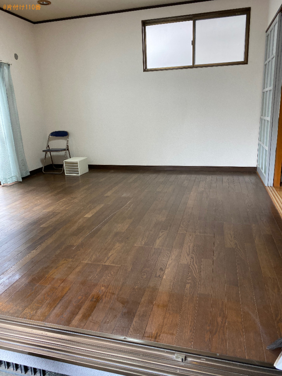 【日田市上城内町】アップライトピアノ、椅子の回収・処分ご依頼