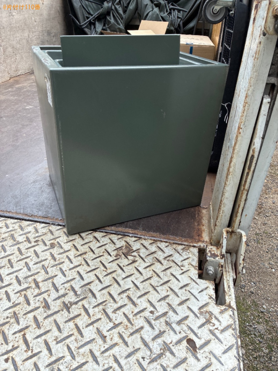 【福山市新市】金庫の回収・処分ご依頼　お客様の声