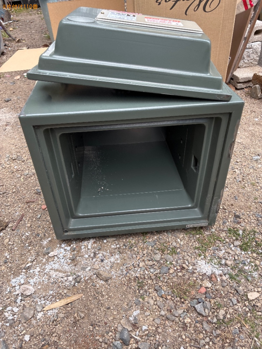 【福山市新市】金庫の回収・処分ご依頼　お客様の声