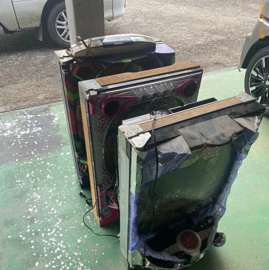 【熊谷市】パチスロ機の回収・処分ご依頼　お客様の声