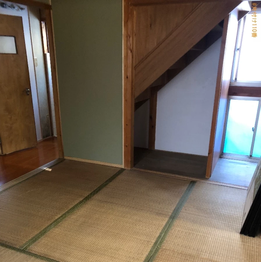 【吾川郡いの町】タンス、折り畳みベッド、布団、衣装ケース等の回収