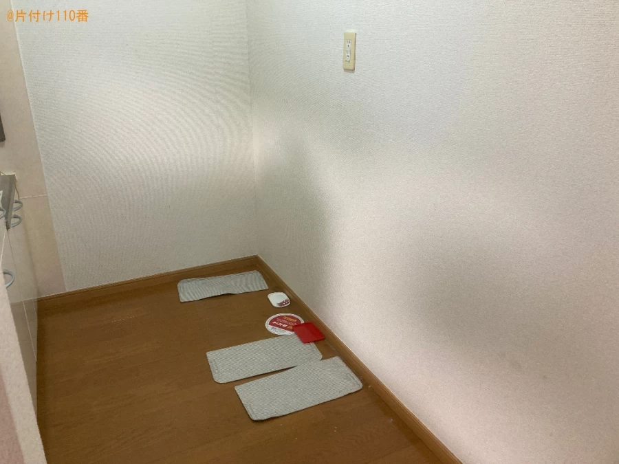 【奥州市】シングルベッドマットレス、カラーボックス、布団等の回収