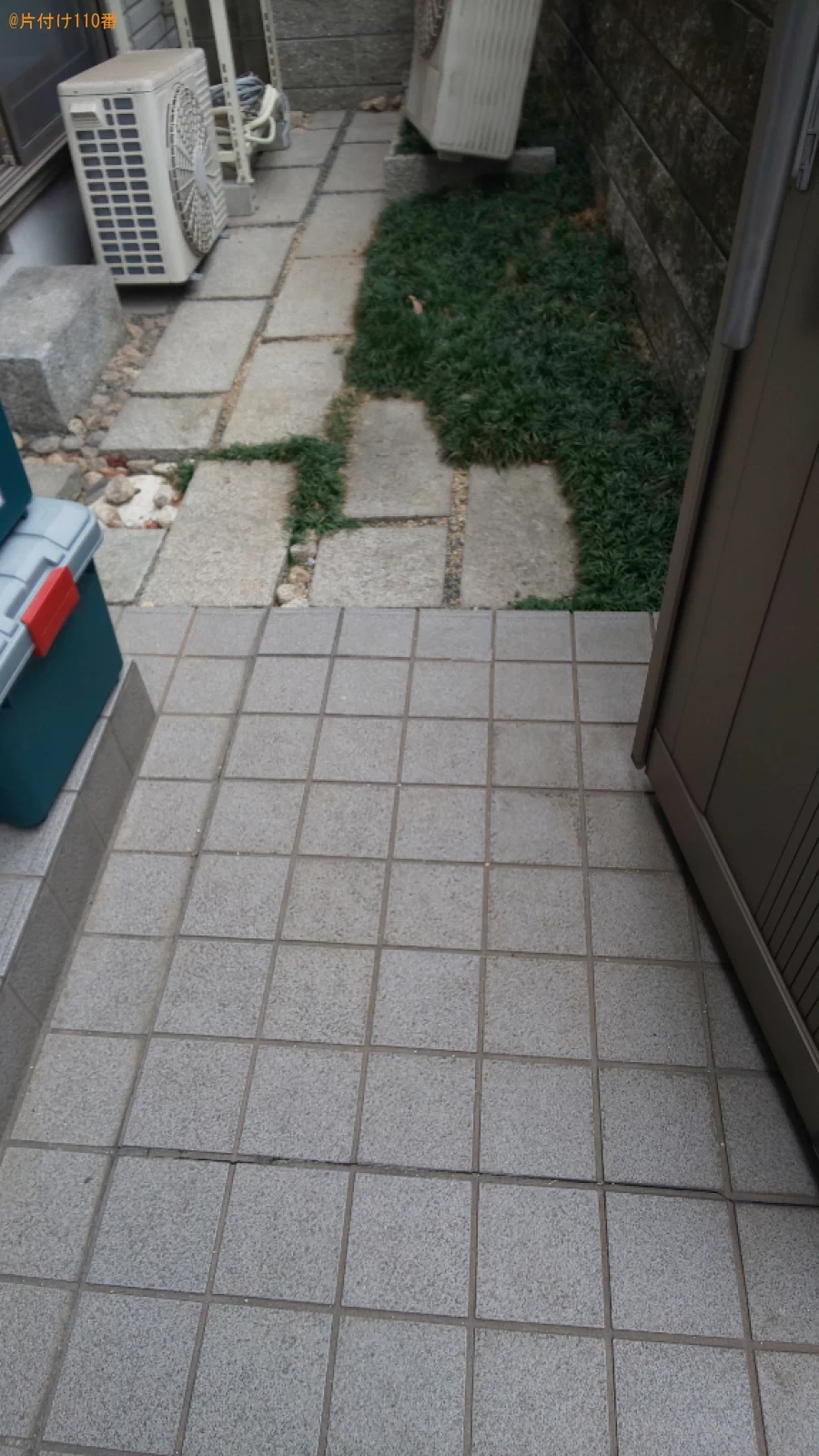 【大阪市生野区】タンス、金庫の回収・処分ご依頼 お客様の声