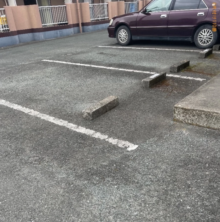 【浜松市東区】シングルベッドマットレス、洗濯機の回収・処分ご依頼