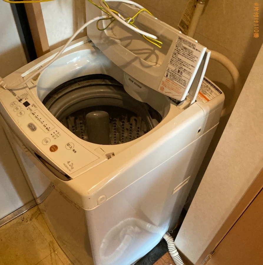 【熊谷市あけぼの町】洗濯機、冷蔵庫の回収・処分ご依頼　お客様の声