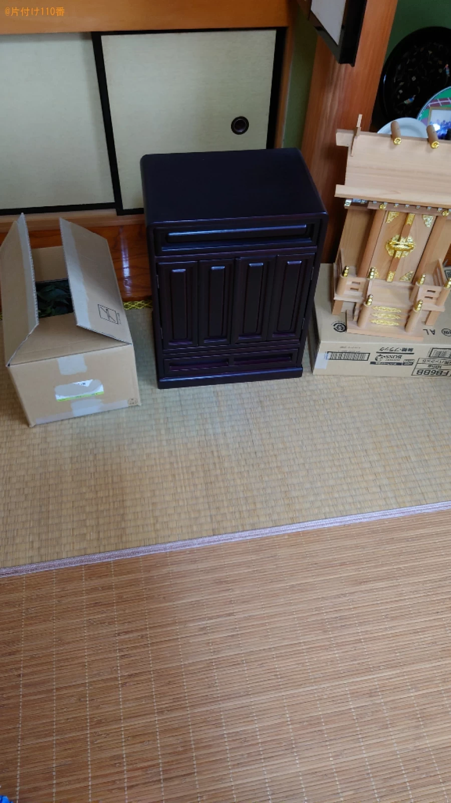 【小浜市】仏壇、仏具、遺影、神棚、お位牌等の回収・処分ご依頼