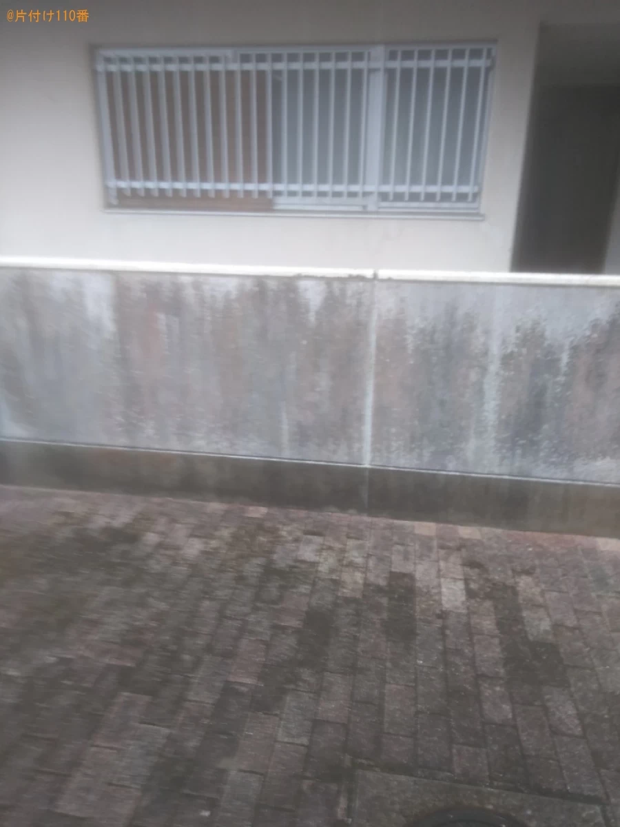 【松山市太山寺町】婚礼タンスの回収・処分ご依頼　お客様の声