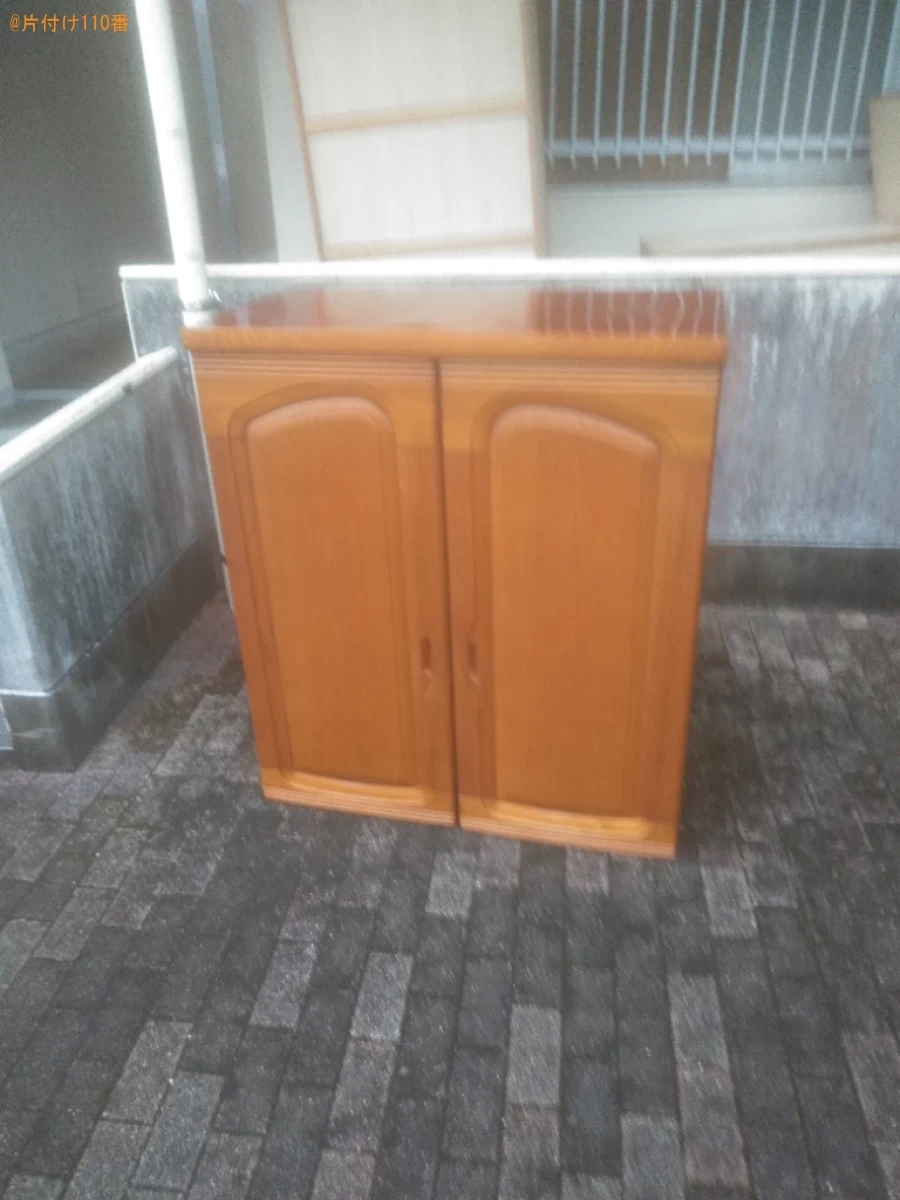 【松山市太山寺町】婚礼タンスの回収・処分ご依頼　お客様の声