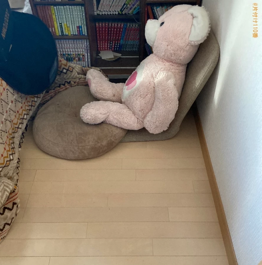 【桶川市】学習机の回収・処分ご依頼 お客様の声