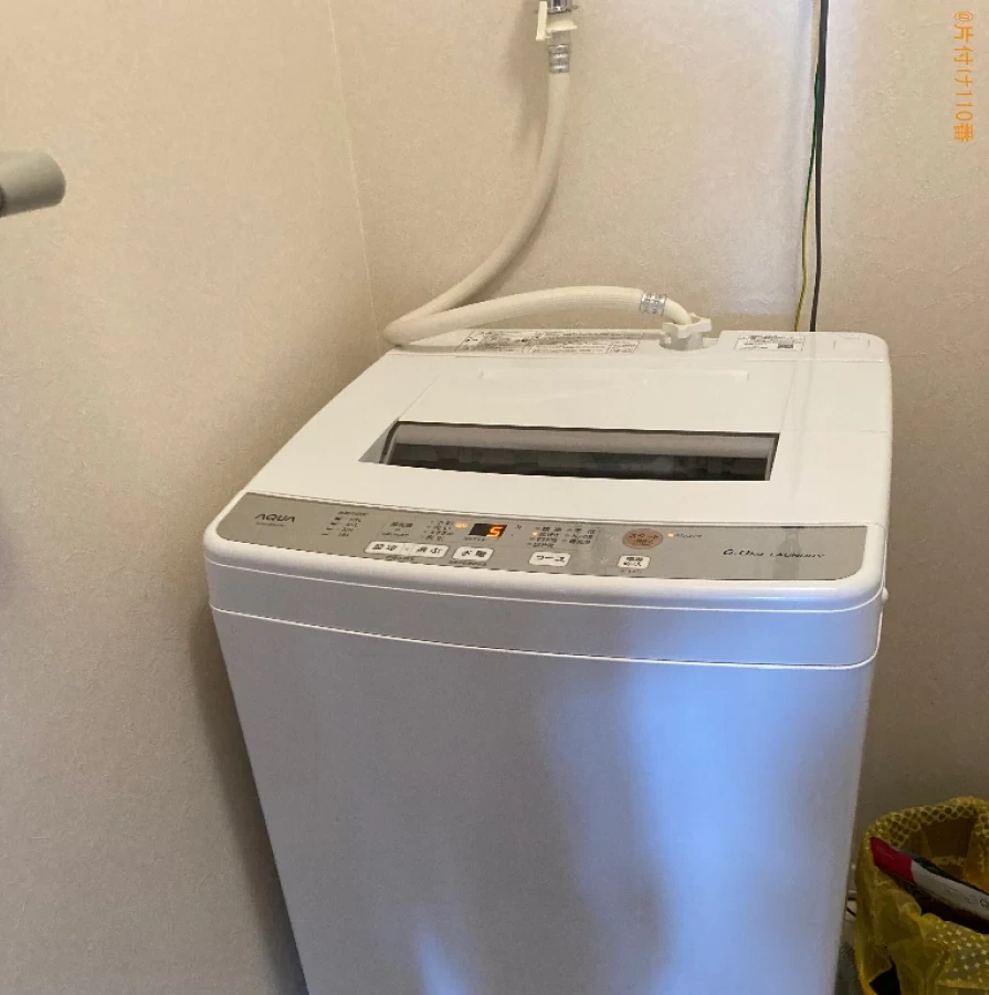 【伊勢崎市野町】洗濯機の運搬と設置作業ご依頼 お客様の声
