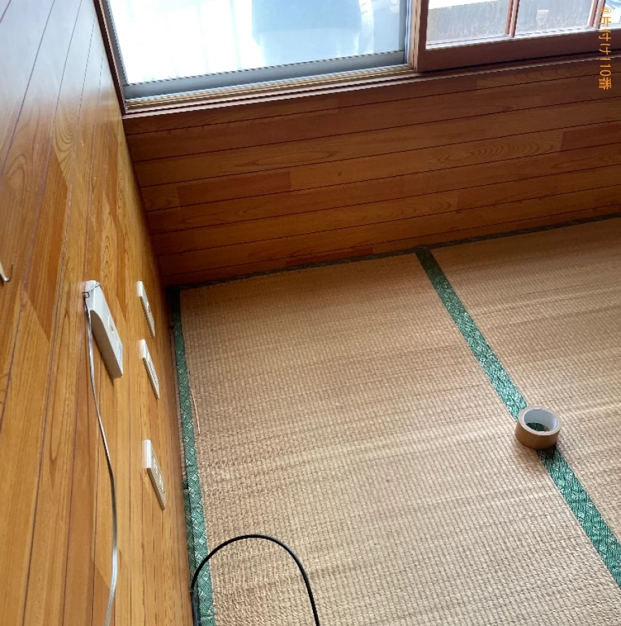 【つがる市富萢町】ローテーブル、冷蔵庫、こたつ、ラック等の回収