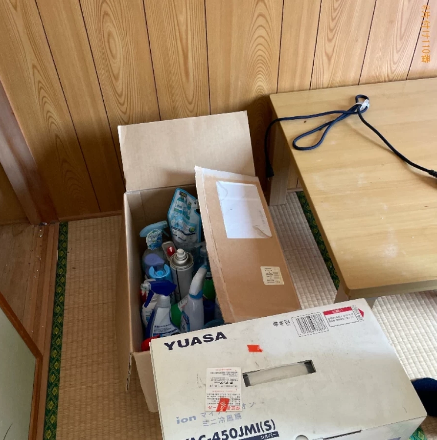 【つがる市富萢町】ローテーブル、冷蔵庫、こたつ、ラック等の回収