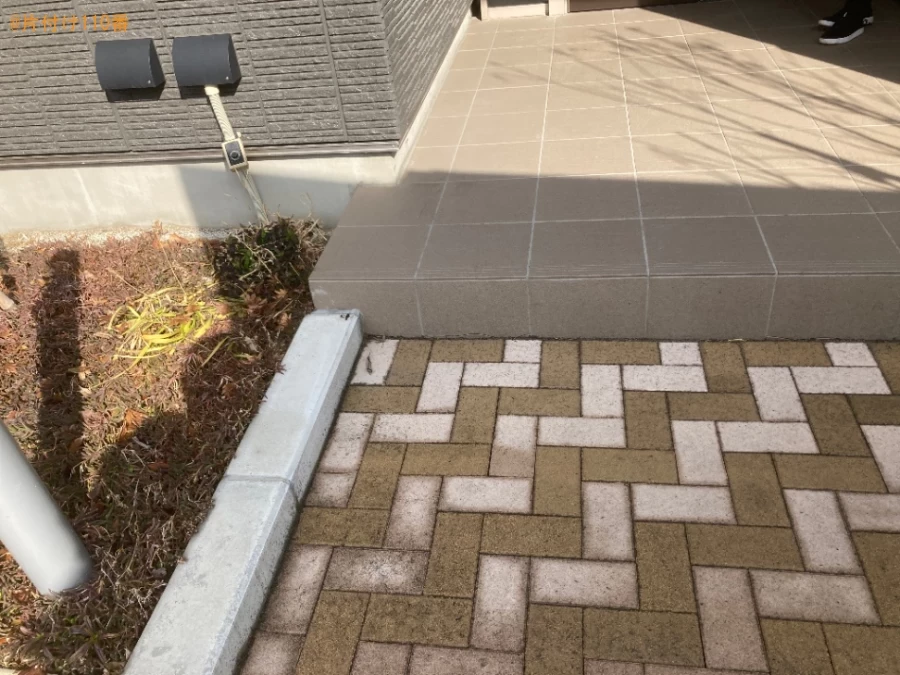 【一関市】マットレス付きセミダブルベッド、洗濯機、炬燵等の回収