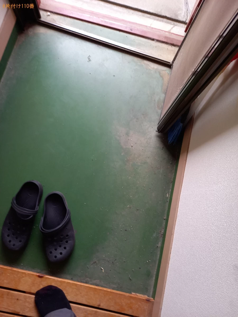 【徳島市助任本町】冷蔵庫の回収・処分ご依頼 お客様の声