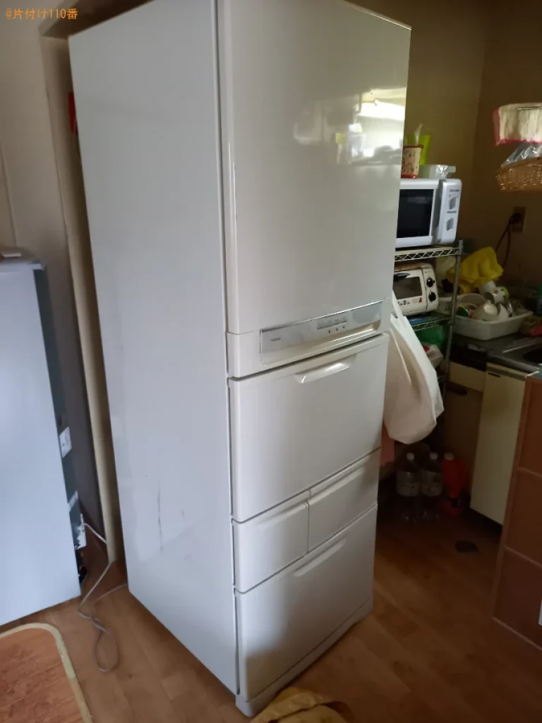 【徳島市助任本町】冷蔵庫の回収・処分ご依頼 お客様の声