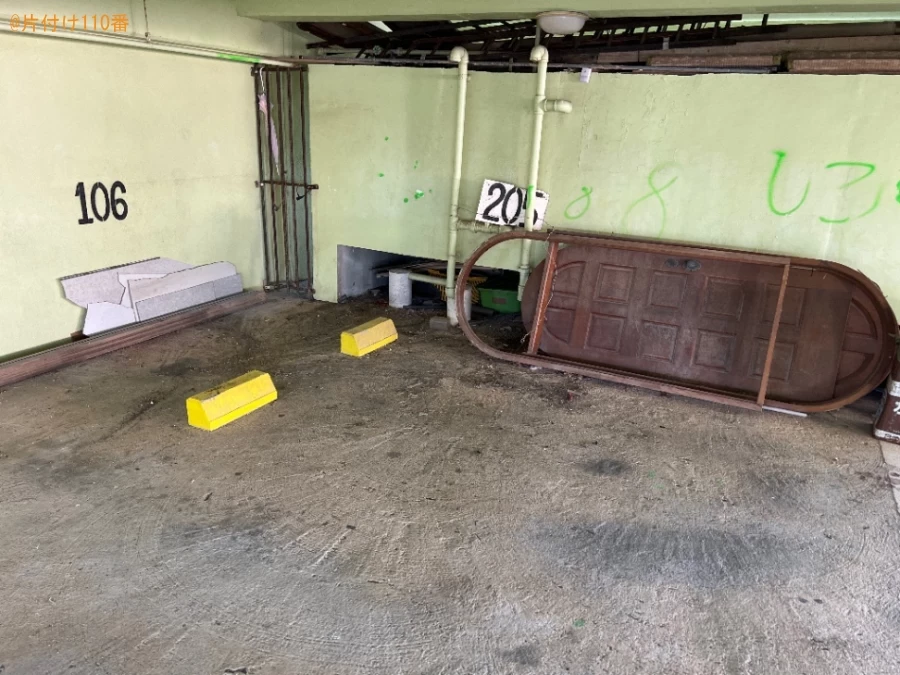 【うるま市】家財道具、ゴルフバッグ、扉、椅子、一般ごみ等の回収