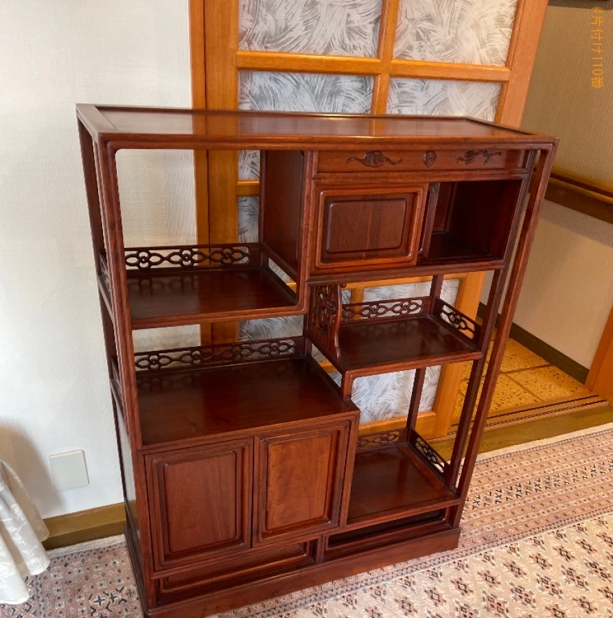 【岡山市】岡山市から岡山市への茶箪笥等の運搬作業ご依頼