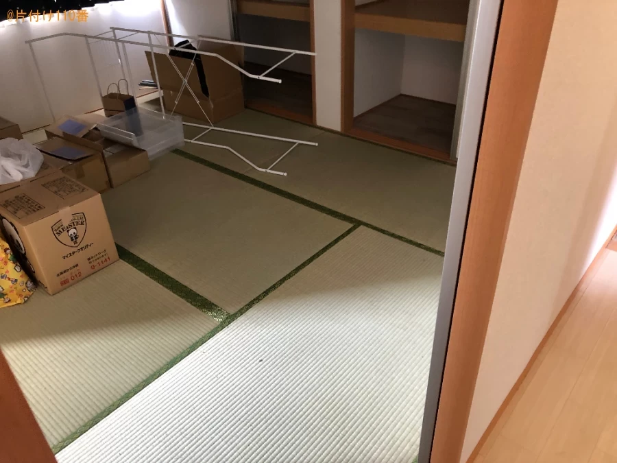 【周南市】冷蔵庫、洗濯機、布団、物干し、すのこ等の回収・処分