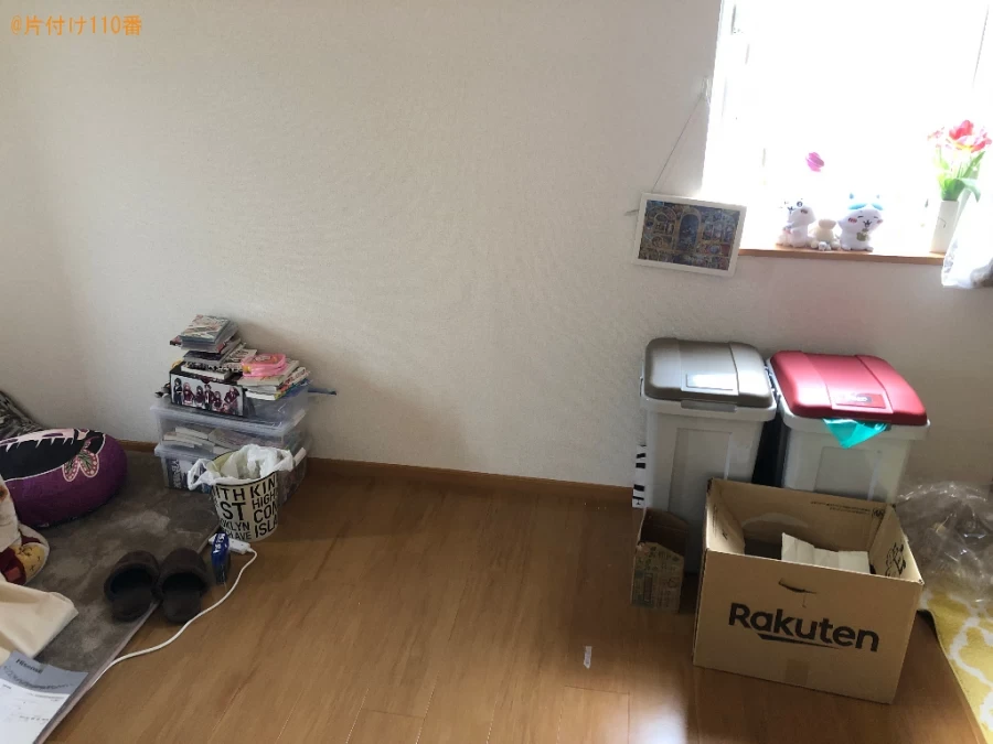 【周南市】冷蔵庫、洗濯機、布団、物干し、すのこ等の回収・処分