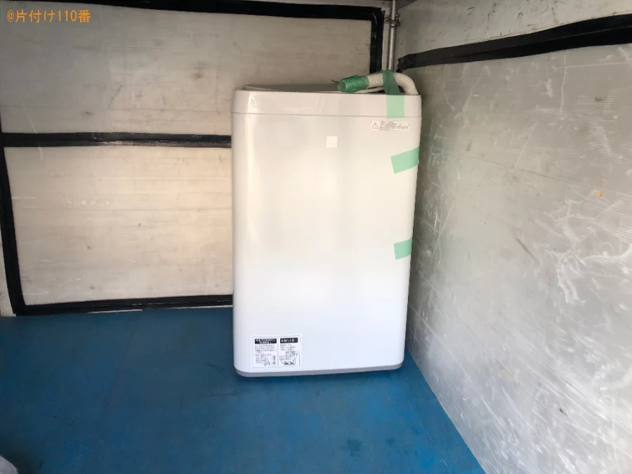 【周南市】冷蔵庫、洗濯機、布団、物干し、すのこ等の回収・処分