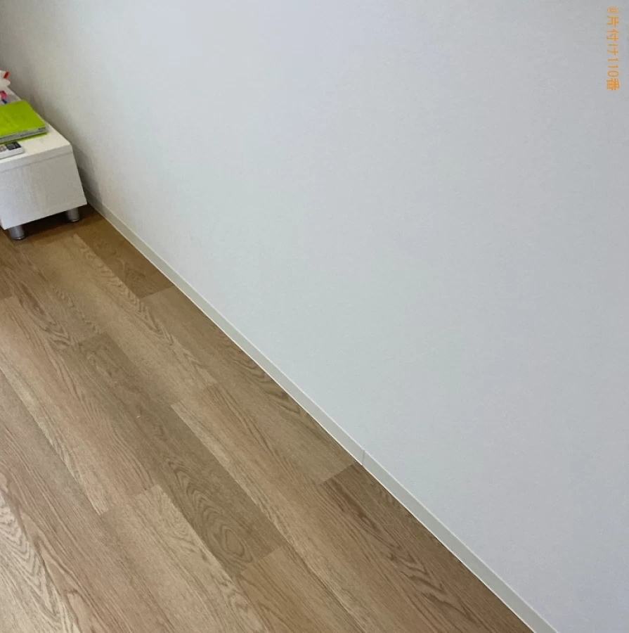 【岡山市中区】テレビ台、すのこ、タンス等の回収とタンスの運搬