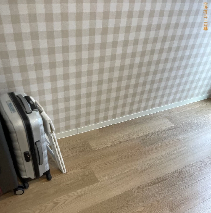 【岡山市中区】テレビ台、すのこ、タンス等の回収とタンスの運搬