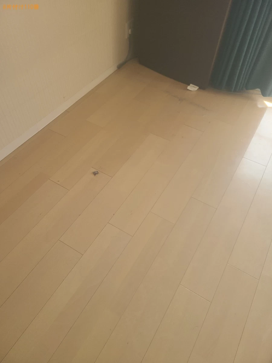 【徳島市庄町】マットレス付きシングルベッドの回収・処分ご依頼