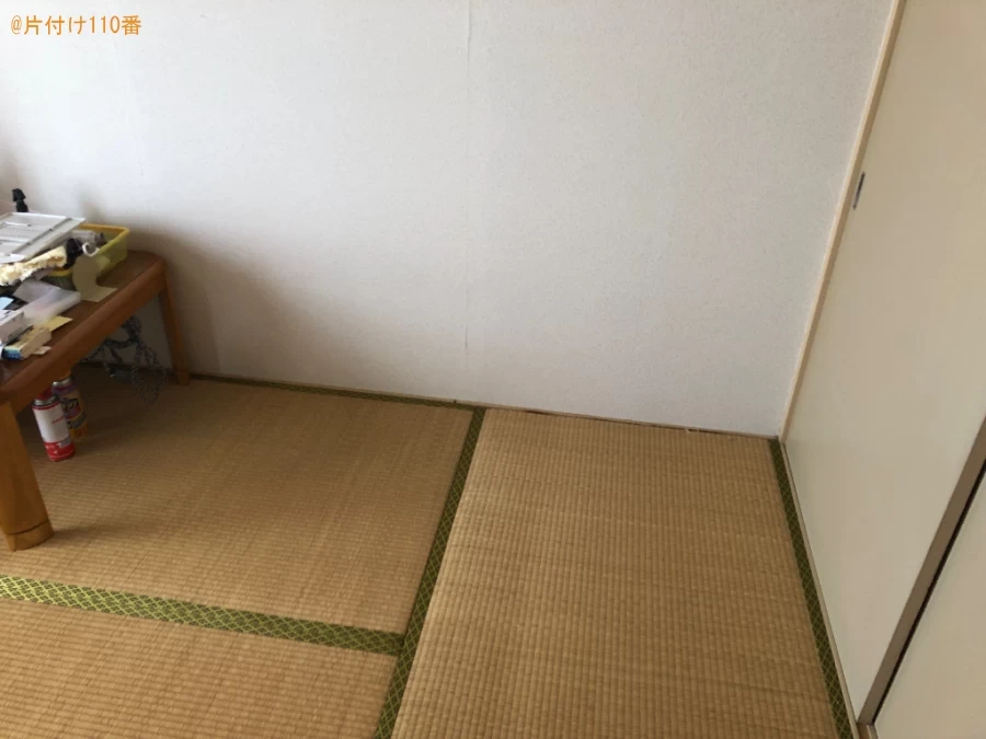 【下松市】タンスの回収・処分ご依頼　お客様の声