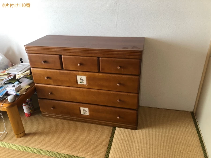 【下松市】タンスの回収・処分ご依頼　お客様の声
