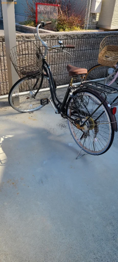 【山口市】自転車の回収・処分ご依頼　お客様の声