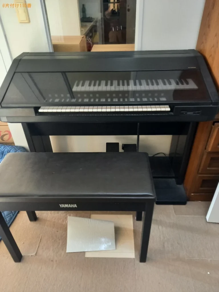 【浦安市】エレクトーンの回収・処分ご依頼　お客様の声