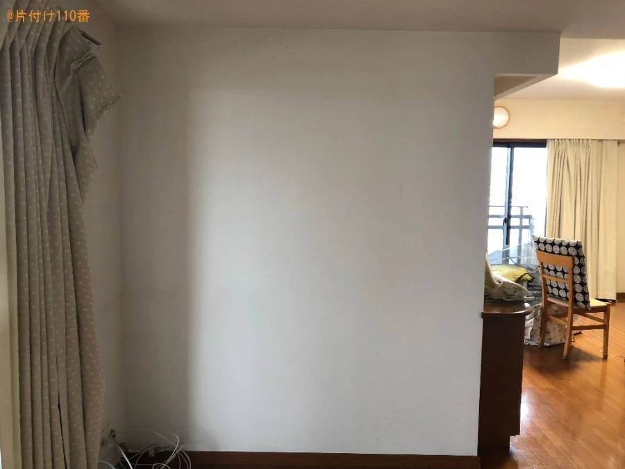 【北九州市小倉南区】食器棚の回収・処分ご依頼 お客様の声